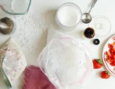 Homemade Ice Cream…In A Bag