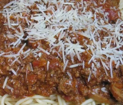 Homemade Italian Spaghetti Sauce Recipe