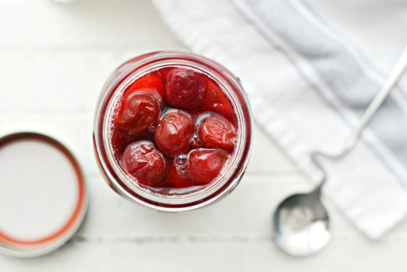 Homemade Maraschino Cherries
