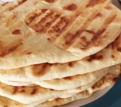 Homemade Naan Bread