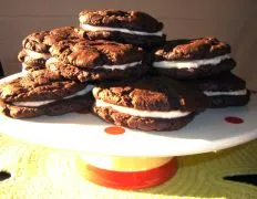 Homemade Oreo Cookies