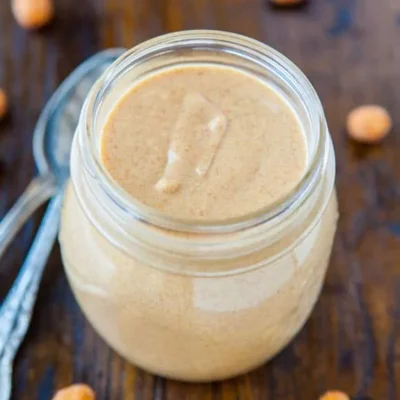 Homemade Peanut Butter