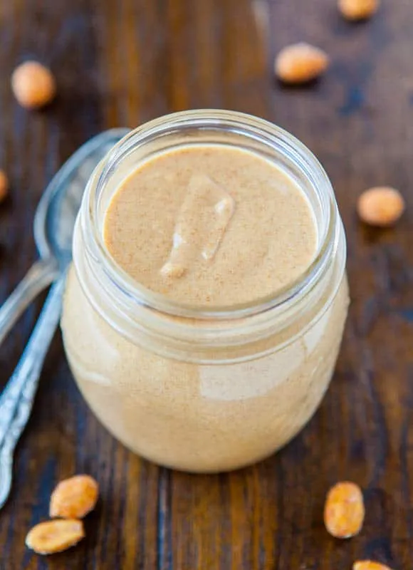 Homemade Peanut Butter