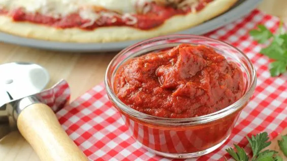 Homemade Pizza Sauce