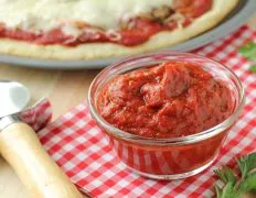 Homemade Pizza Sauce