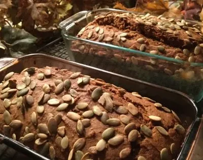 Homemade Pumpkin Loaf Inspired by Starbucks