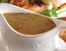 Homemade Savory Turkey Gravy Recipe