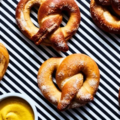 Homemade Soft And Chewy Pretzel Recipe