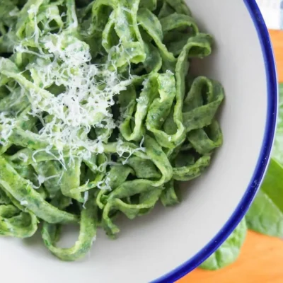 Homemade Spinach Pasta Recipe: A Step-by-Step Guide