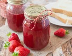 Homemade Strawberry Jam Recipe: A Simple and Delicious Spread