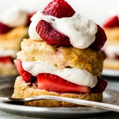 Homemade Strawberry Shortcake Recipe: A Step-by-Step Guide