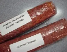 Homemade Summer Sausage Aka Salami
