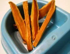 Homemade Sweet Potato Dog Treats: Easy & Healthy Chew Recipe