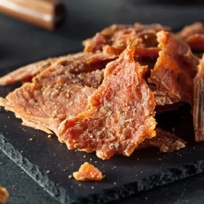 Homemade Turkey Jerky: A Lean Snack Recipe