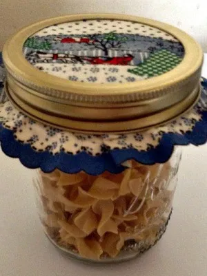 Homemade Turkey Noodle Soup Mix - Perfect Gift Idea