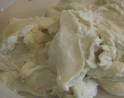 Homemade Vanilla Soy Ice Cream Recipe: Dairy-Free Delight