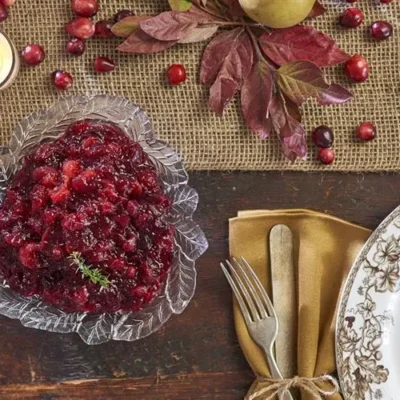 Homemade Whole Berry Cranberry Sauce Recipe