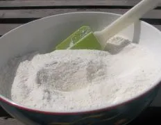 Homemade Yellow Cake Mix Subtitute 18.25Oz