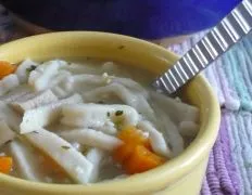 Homestyle Chicken Noodle Soup