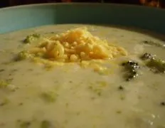 Homestyle Cream Of Broccoli Soup