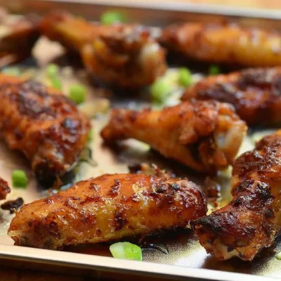 Honey Bagoong Chicken Wings