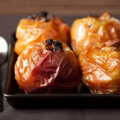 Honey Baked Apples