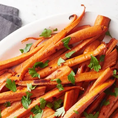 Honey Balsamic Carrots