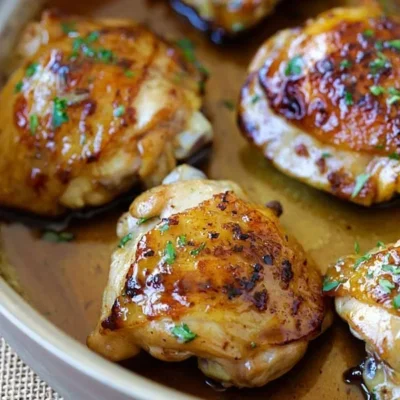 Honey Balsamic Chicken