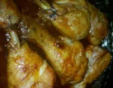 Honey Barbecue Baked Chicken