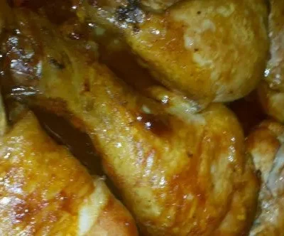 Honey Barbecue Baked Chicken