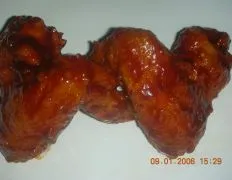 Honey Bbq Wings