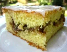 Honey Bun Cake