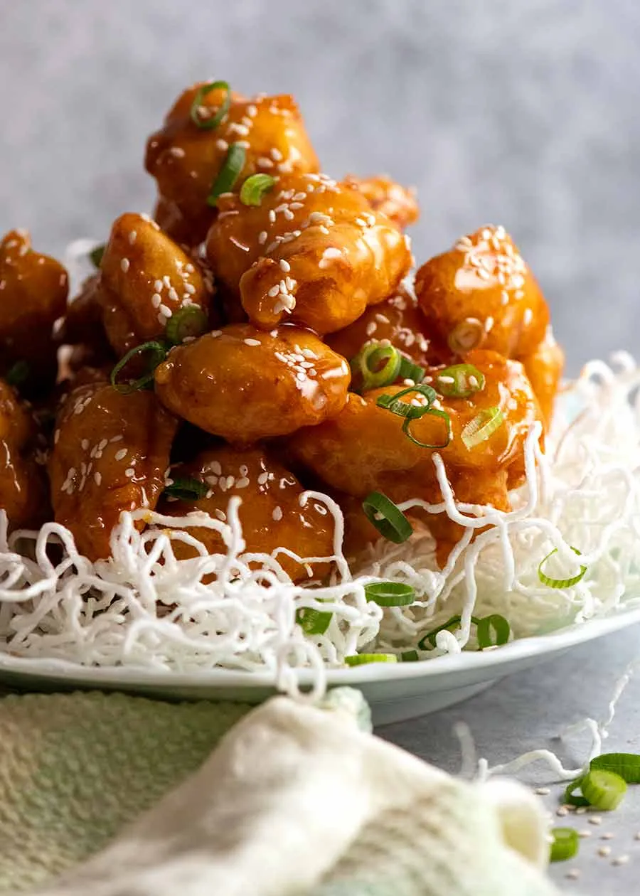 Honey Chicken Oriental