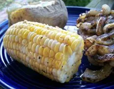 Honey Corn For The Bbq / Grill