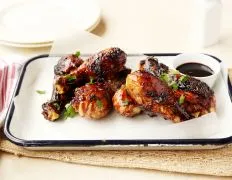 Honey-Glazed BBQ Chicken Drumsticks: A Grilling Favorite