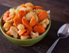 Honey Glazed Carrots And Parsnips