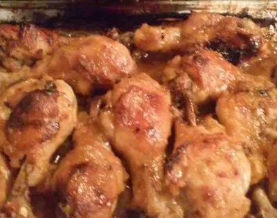 Honey Glazed Chicken