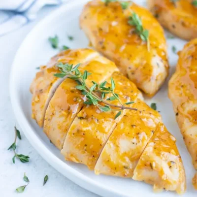 Honey Glazed Chicken Breasts Low Fat