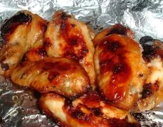 Honey-Glazed Garlic Chicken Wings: A Finger-Licking Delight