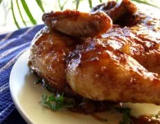 Honey-Glazed Spatchcock Chicken Recipe