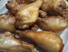 Honey-Glazed Spicy Chicken Drumsticks Recipe