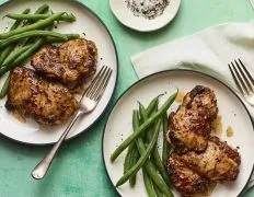 Honey-Glazed Spicy Chicken Thighs Recipe