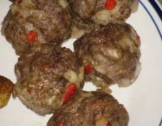 Honey-Glazed Spicy Meatballs Delight