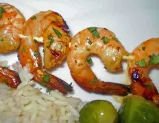 Honey-Glazed Spicy Shrimp Skewers