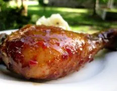 Honey-Glazed Sticky Chicken Drumsticks Recipe