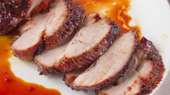 Honey-Grilled Pork Loin