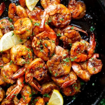 Honey Lemon Prawn Stir Fry 21 Day Wonder Diet