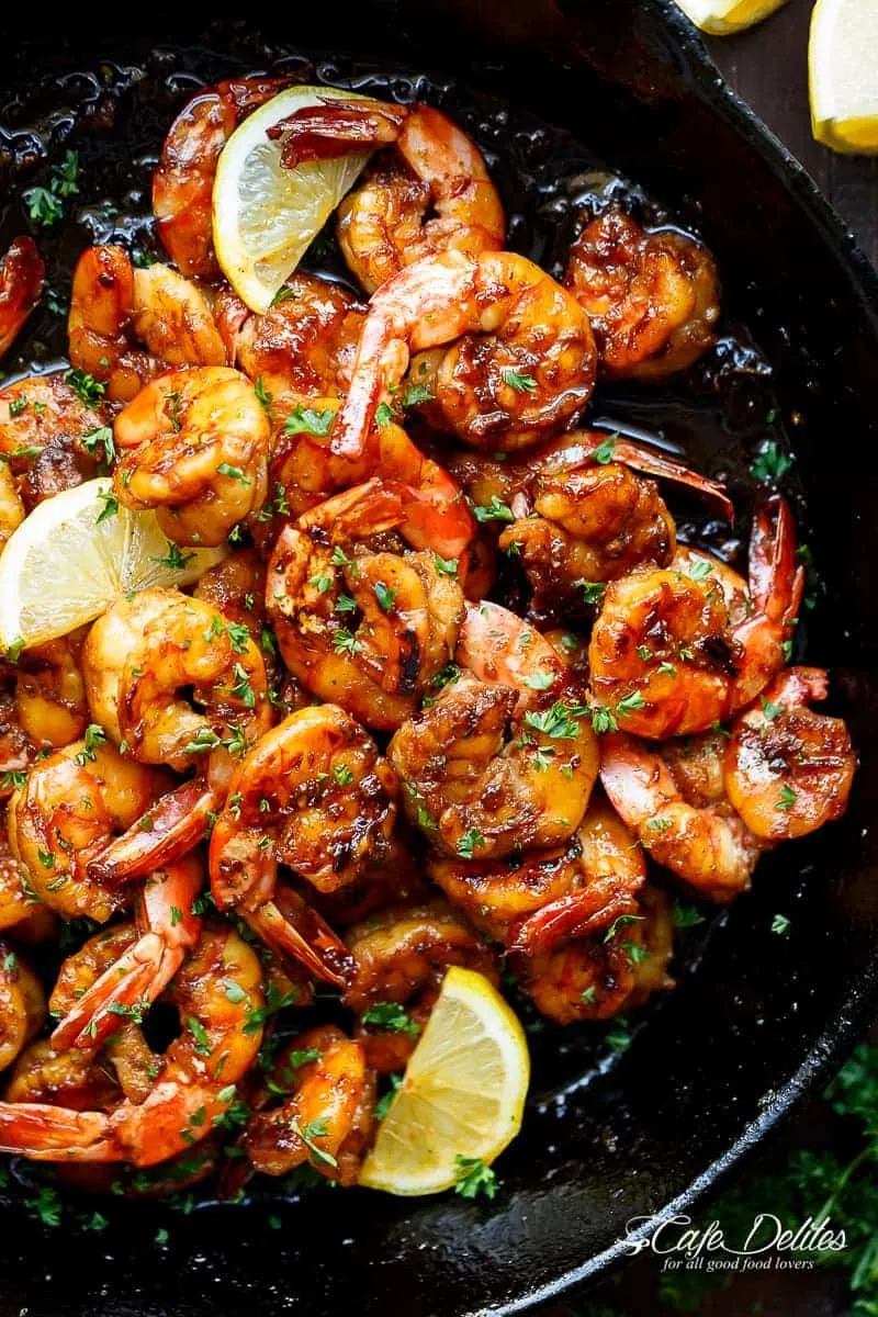Honey Lemon Prawn Stir Fry 21 Day Wonder Diet