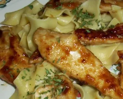 Honey Lime Chicken