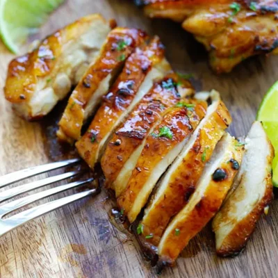 Honey Lime Glazed Chicken